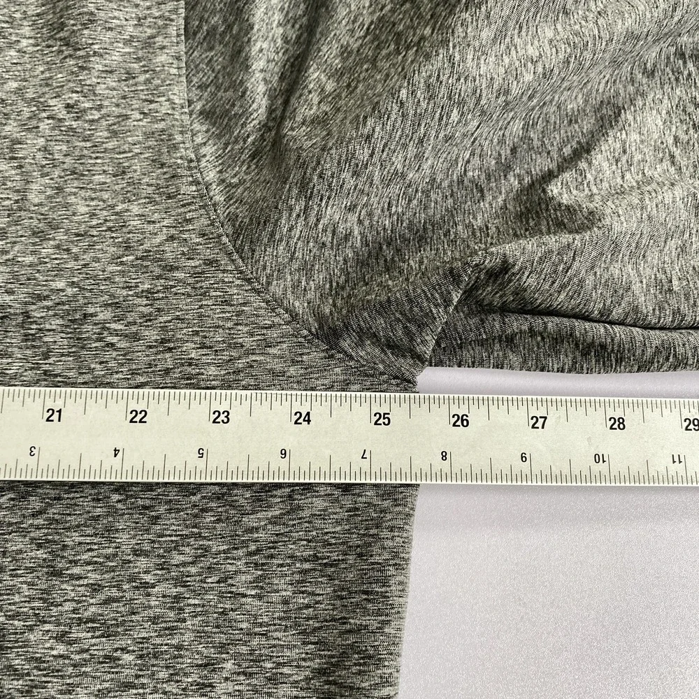 Nike Sol 1/4‎ Zip Pullover Mens XL Gray Long Sleeve Dri-FIT Athletic Track Shirt